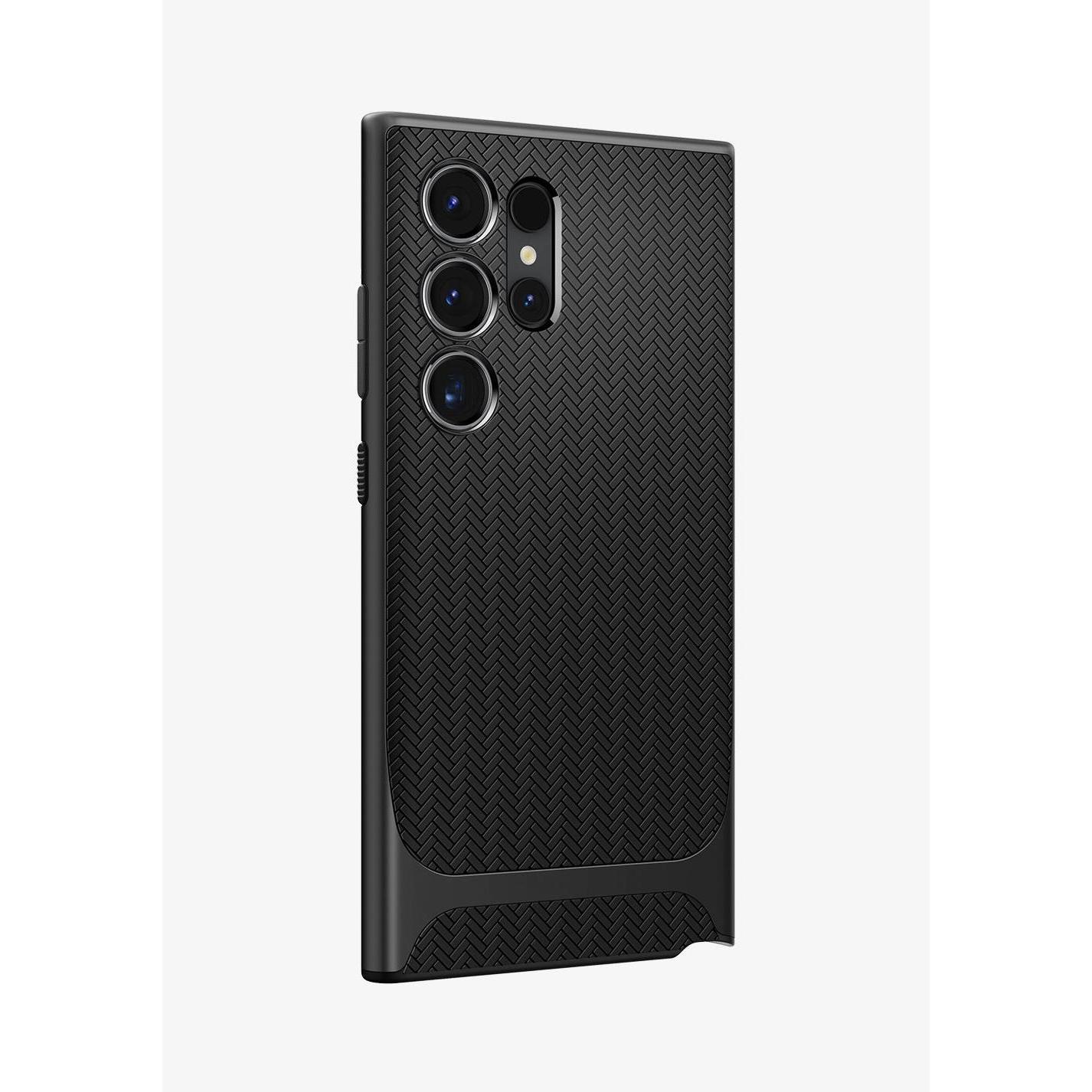 Thumbnail - Spigen Neo Hybrid S928 czarny/black ACS07304 (Samsung Galaxy S24 Ultra), Smartphone Hülle, Schwarz