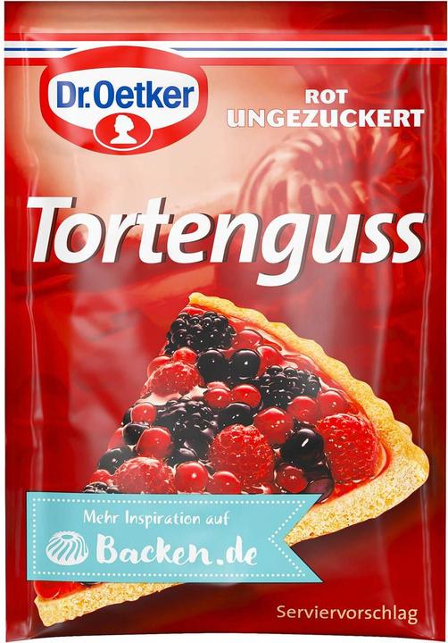 Dr. Oetker Tortenguss Rot (36 g)