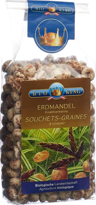 Produktbild Bio King Erdmandel-Knabberkerne Bio (100 g)