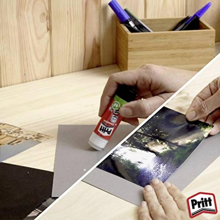 Actual product image Pritt Glue stick