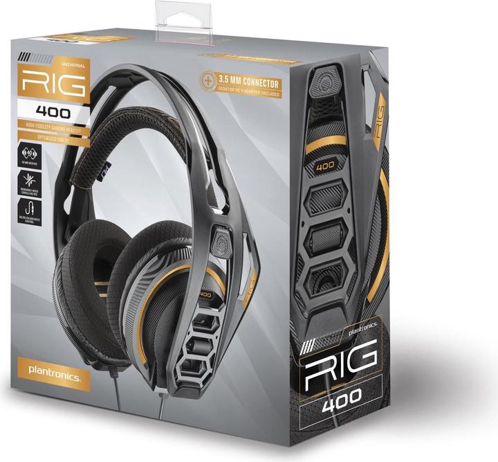 Produktbild Nacon Gaming RIG 400 (Kabelgebunden)