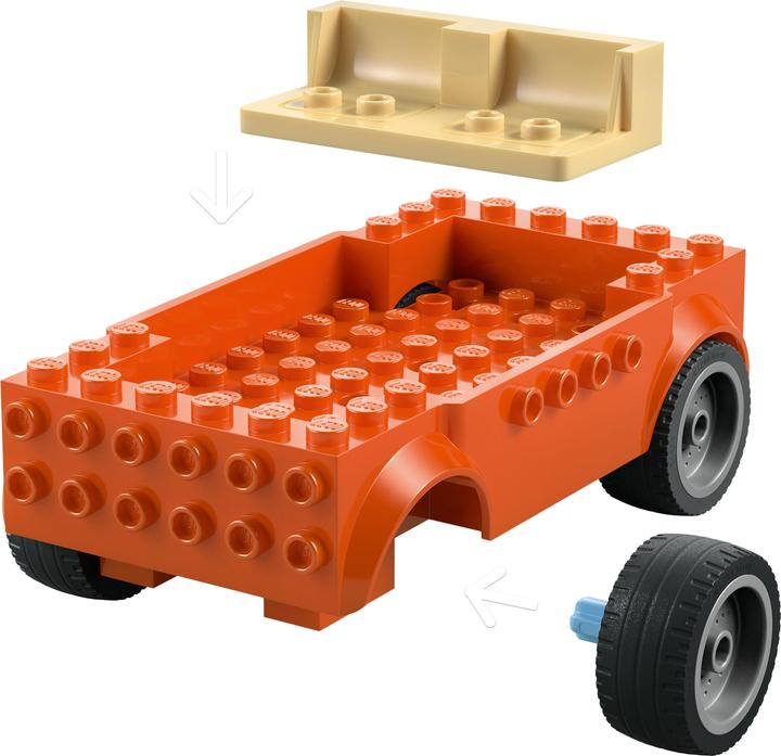 Image du produit LEGO Blueys Strandausflug (11202, LEGO Bluey)