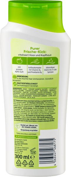 Actual product image dm Balea Pure freshness (Liquid shampoo, 300 ml)