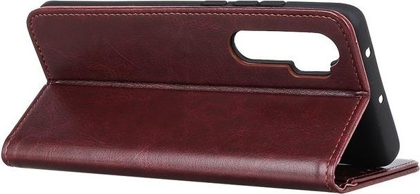 Produktbild MU Classic Crazy Horse Leder Bookcover Series (OnePlus Nord)