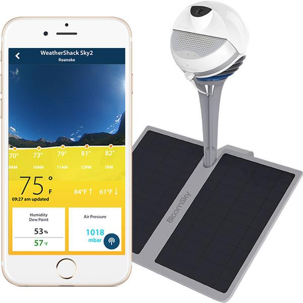 Actual product image BloomSky Sky2