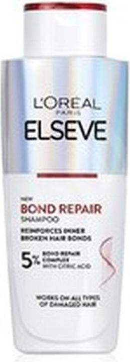 L'Oréal Paris Elseve Bond Repair Shampoo (200 ml, Liquid shampoo)