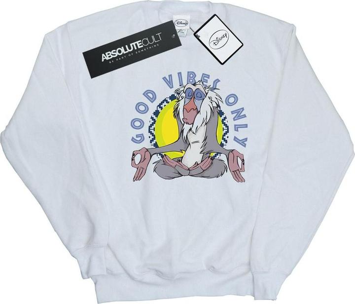 Produktbild Disney The Lion King Rafiki Good Vibes Only Sweatshirt (L)