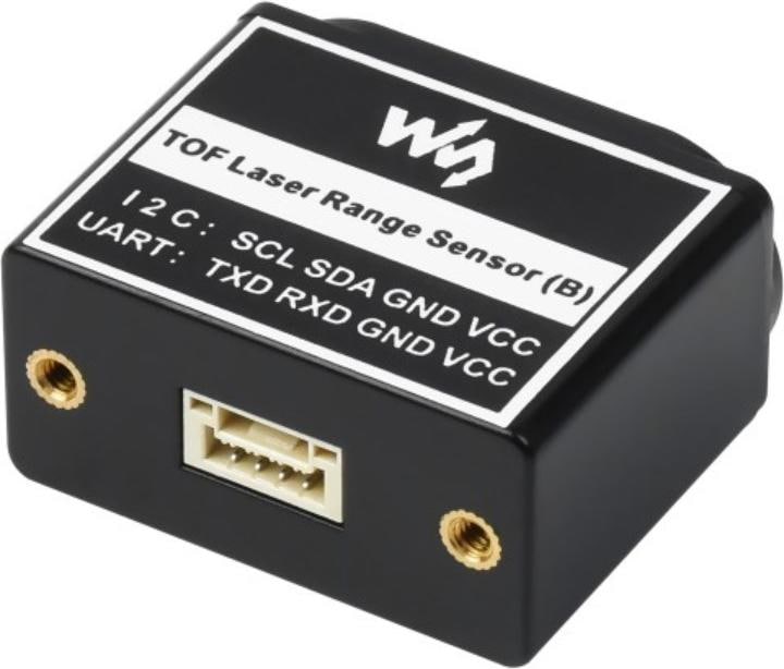 Actual product image WaveShare ToF UART/I2C 15m Long Range Laser Distance Sensor