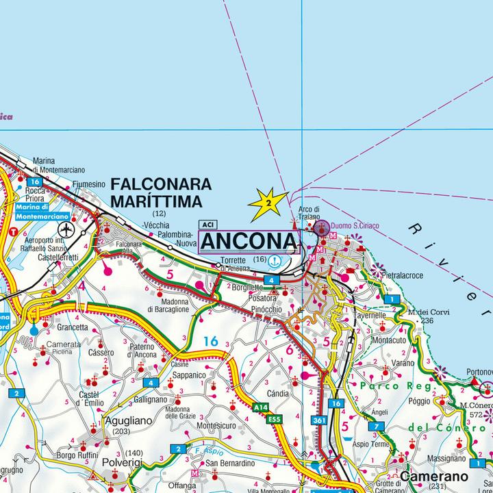 Actual product image Marche - Ancona 150000