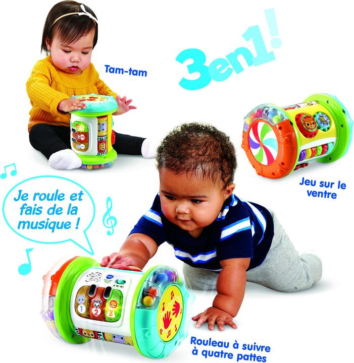 Produktbild VTech TamTam Roller (Französisch)