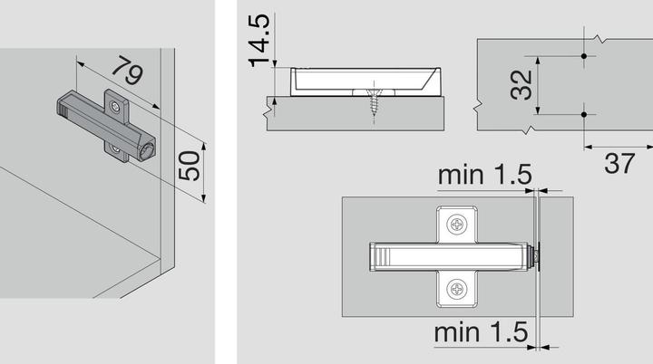 Immagine prodotto Blum TIP ON 956A lang