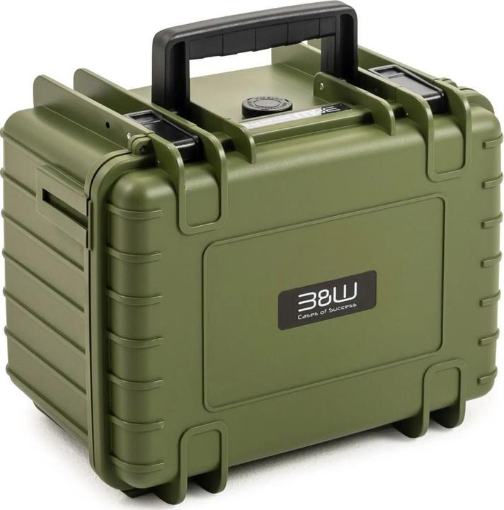 Actual product image B&W International drone.case PP.66 (Drone case, DJI Mini 5 Pro)