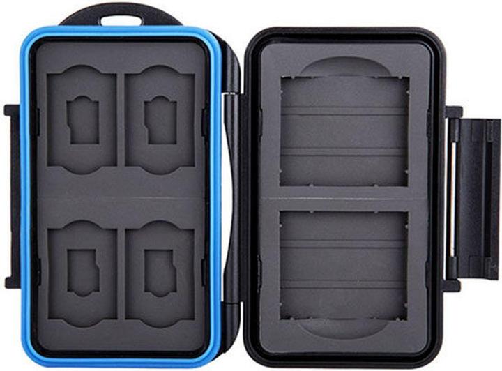 Immagine prodotto JJC Custodia per schede di memoria MC STC10 (Custodia per fotocamera)