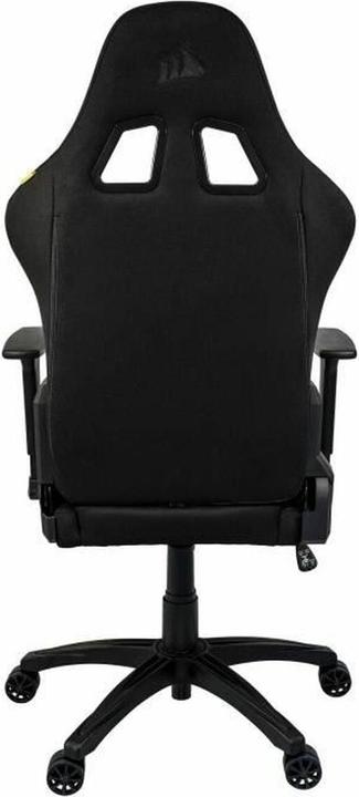 Produktbild Corsair TC100 RELAXED Fabric Tissu/Charbon/Rouge/2D