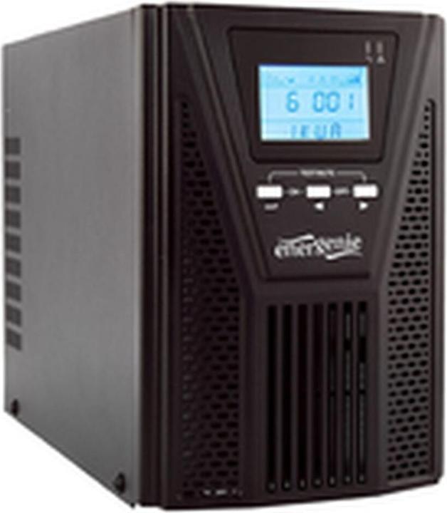 Produktbild Gembird ENERGENIE online UPS 1000VA LCD display (1000 VA, 900 W, Online-Doppelwandler USV)