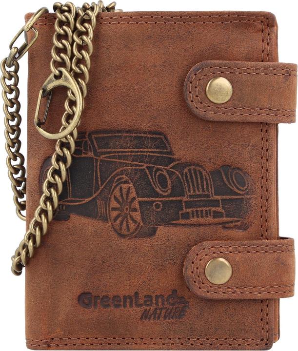 Produktbild Greenland Nature Montenegro Geldbörse RFID Leder 9 cm