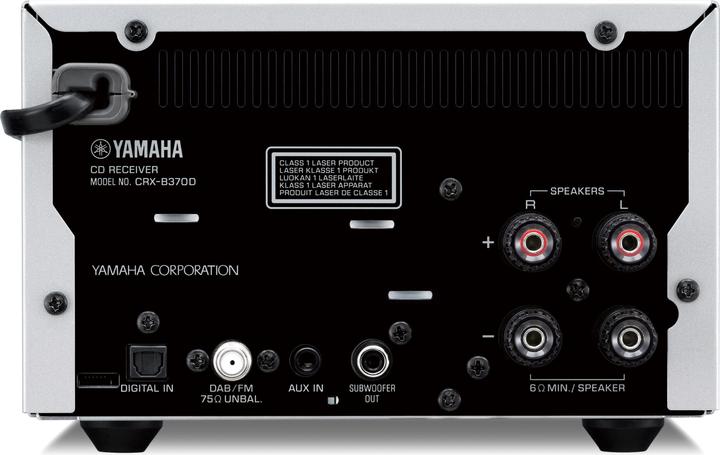 Actual product image Yamaha MCR-B270D (CD player, Bluetooth, 2x 20 W)