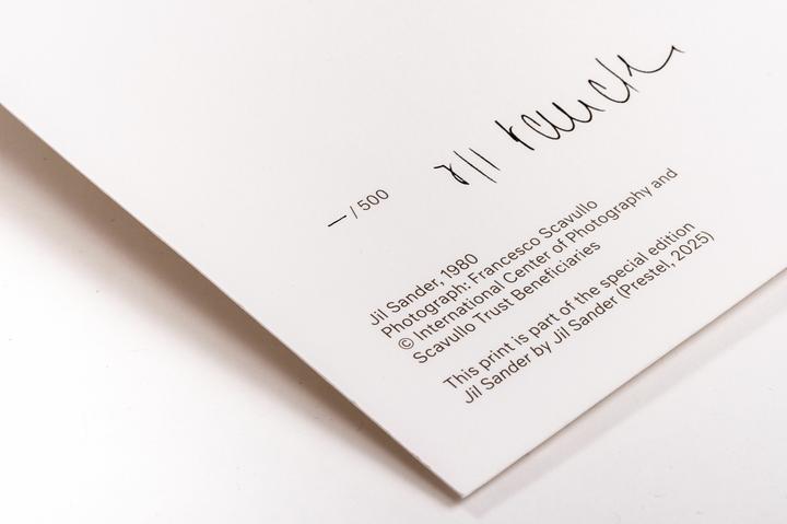 Produktbild Jil Sander by Jil Sander (Collector's Edition) (Deutsch, Ingeborg Harms, Irma Boom, Nadine Barth, 2025)