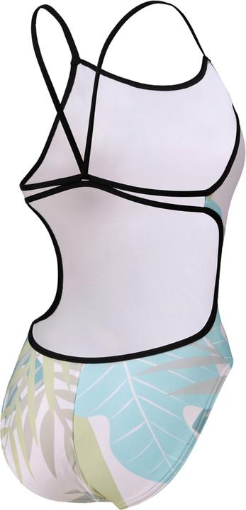 Produktbild Arena W Light Floral Swimsuit Lace Back (40)