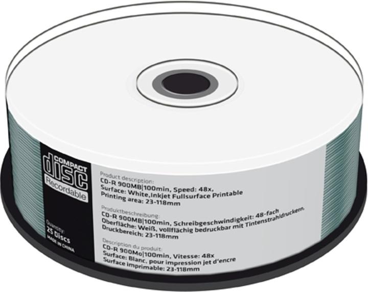 Produktbild MediaRange Cd-R (25x)