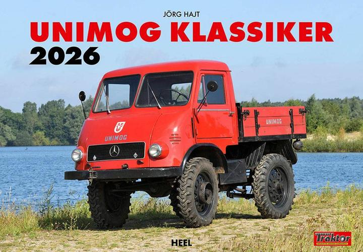 Produktbild Unimog Klassiker Kalender 2026