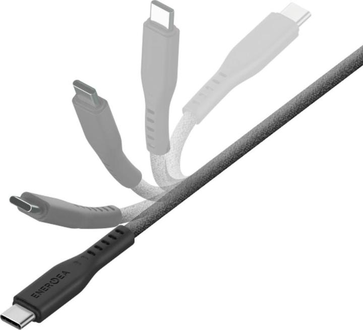 Actual product image Energea USB-C to Lightning cable (1.50 m, 60 W)