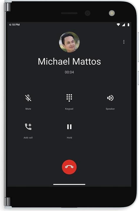 Produktbild Microsoft Surface Duo (256 GB, Glacier, 8.10", Dual SIM, 4G)
