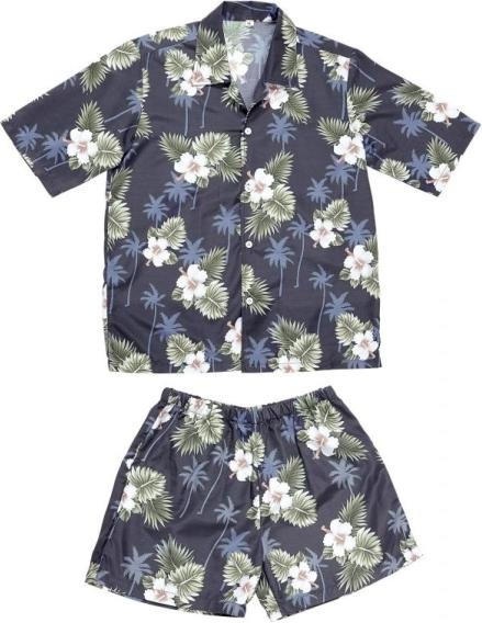 Immagine prodotto Widmann Costume hawaiano con pantaloncini e camicia (XL)