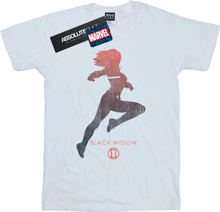 Produktbild Black Widow Silhouette TShirt (3XL)