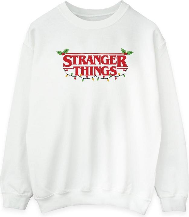 Produktbild Netflix Stranger Things Christmas Lights Sweatshirt (L)