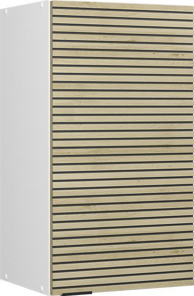 Eiche, Eiche Paneel, Weiss