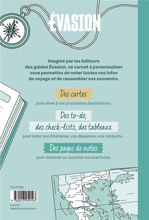 Produktbild Carnet de voyage (Französisch, Collectif, 2022)