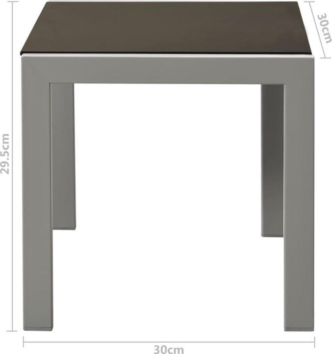 Produktbild vidaXL Sonnenliege (200 cm)