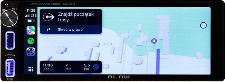 Image du produit Blow Autoradio AVH-686A (Apple Carplay, Voiture Android)