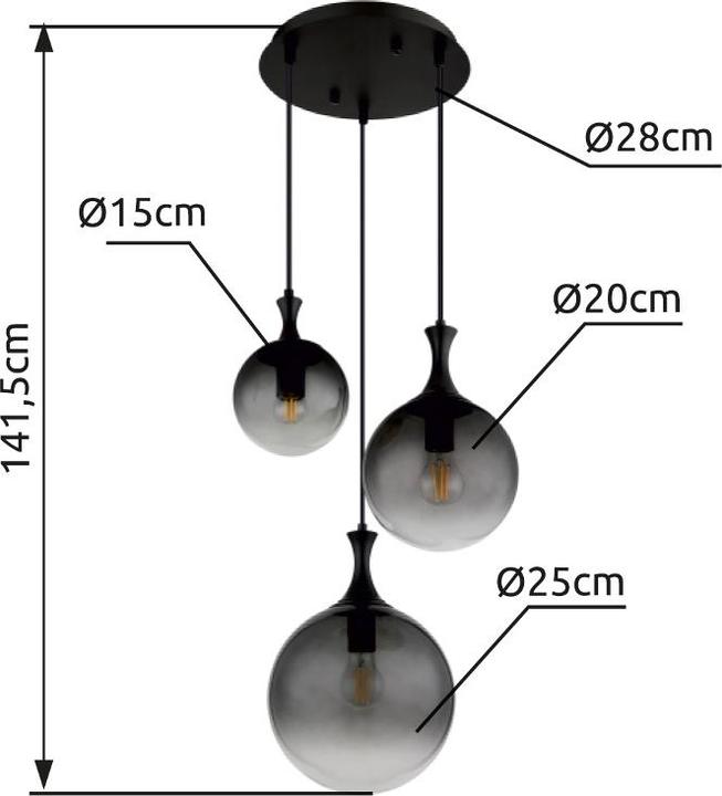 Produktbild Globo Dalton (E27)