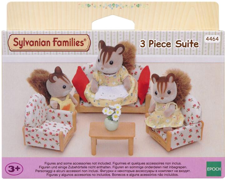Produktbild Sylvanian Families Dreiteilige Sitzgruppe