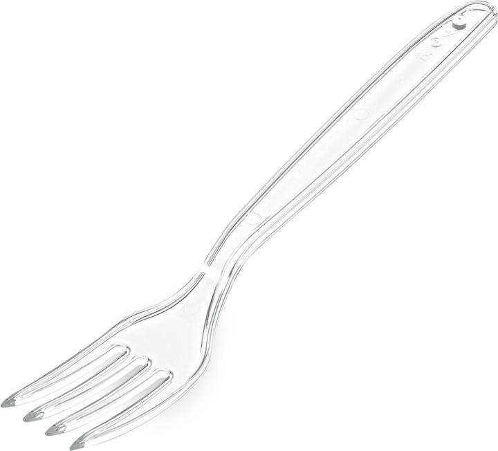 Actual product image Wimex.eu PREMIUM fork clear 18.5 cm (50 pieces) (50x)