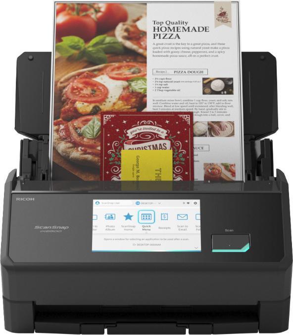 Image du produit RICOH ScanSnap IX2500 (USB, Wi-Fi Direct, Bluetooth)