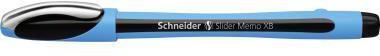 Image du produit Schneider Mémo sur les glissières (Noir, Bleu, 1 x)