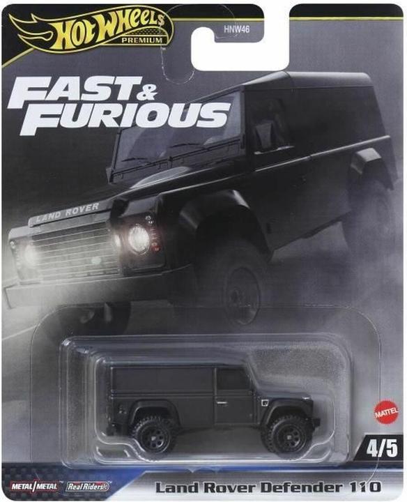 Actual product image Hot Wheels Premium Fast & Furious (1 piece - Assorted)