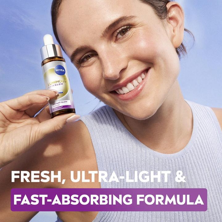 Produktbild NIVEA Luminous630® Skin Glow Instant Glow Serum (15 ml)