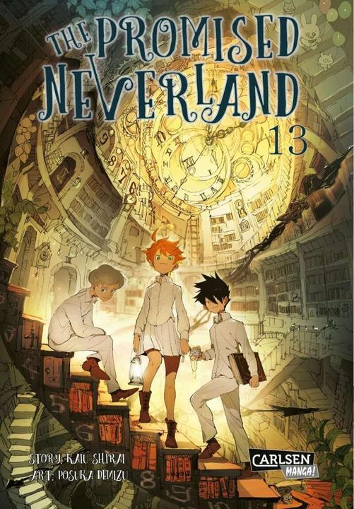Produktbild The Promised Neverland 13 (Deutsch, Kaiu Shirai, 2020)