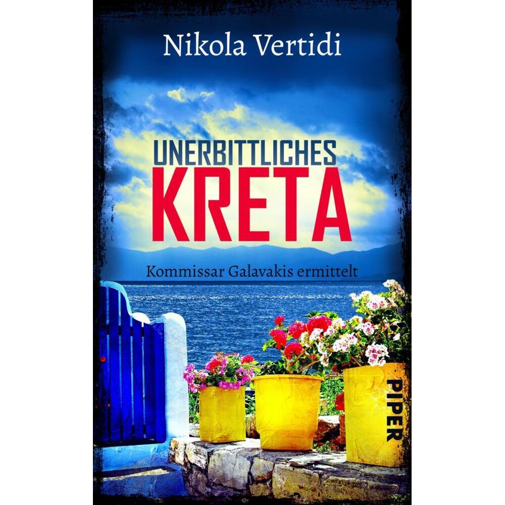 Unerbittliches Kreta, Belletristik von Nikola Vertidi