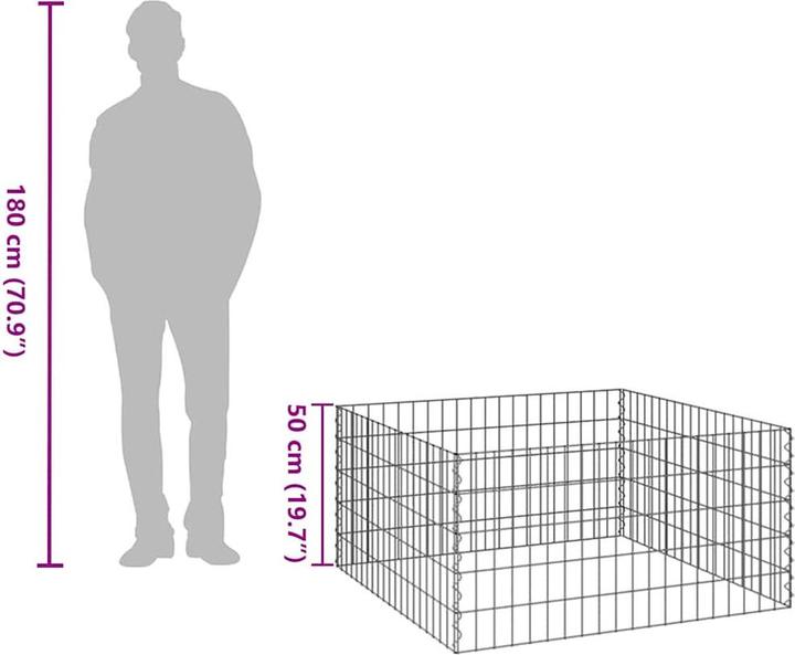 Produktbild vidaXL Gartenkomposter