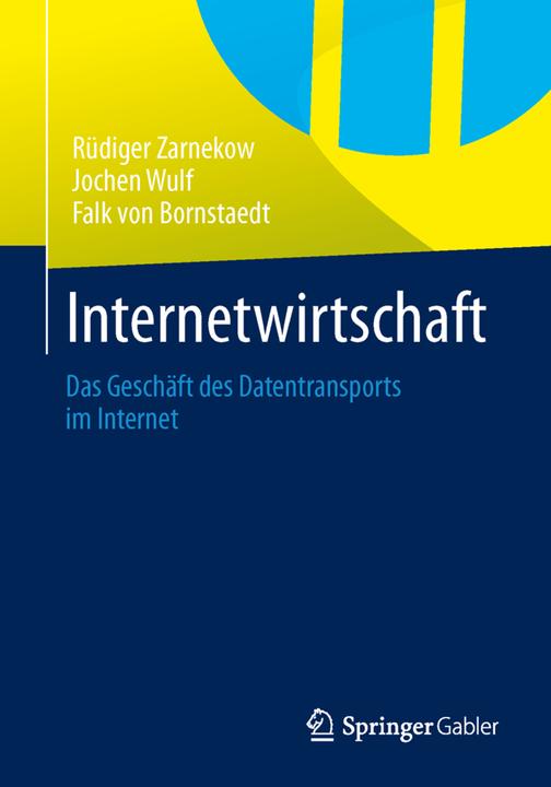 Energie-Label Internetwirtschaft (Deutsch, Falk Bornstaedt, Jochen Wulf, Rüdiger Zarnekow, 2013)