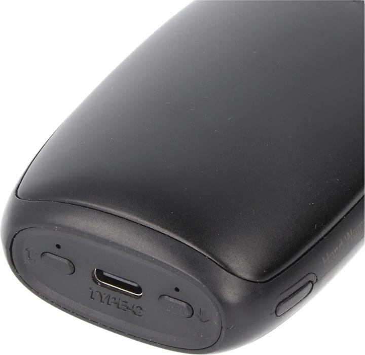 AccuCell Handwärmer mit Powerbank Funktion, USB-C Ladekabel