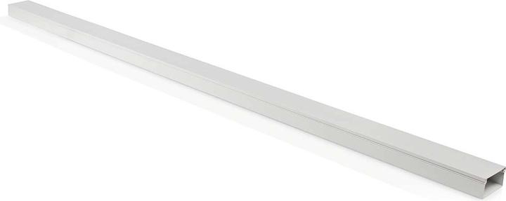 Produktbild Nedis Kabelmanagement | Röhre | 1 Stück | max. Kabeldicke: 25 mm | Aluminium | Weiss (Kabelkanal, 110 cm)