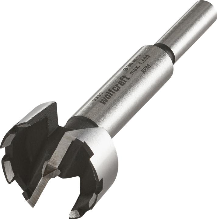 wolfcraft 1 Forstner bit ø30x90mm (8 mm)