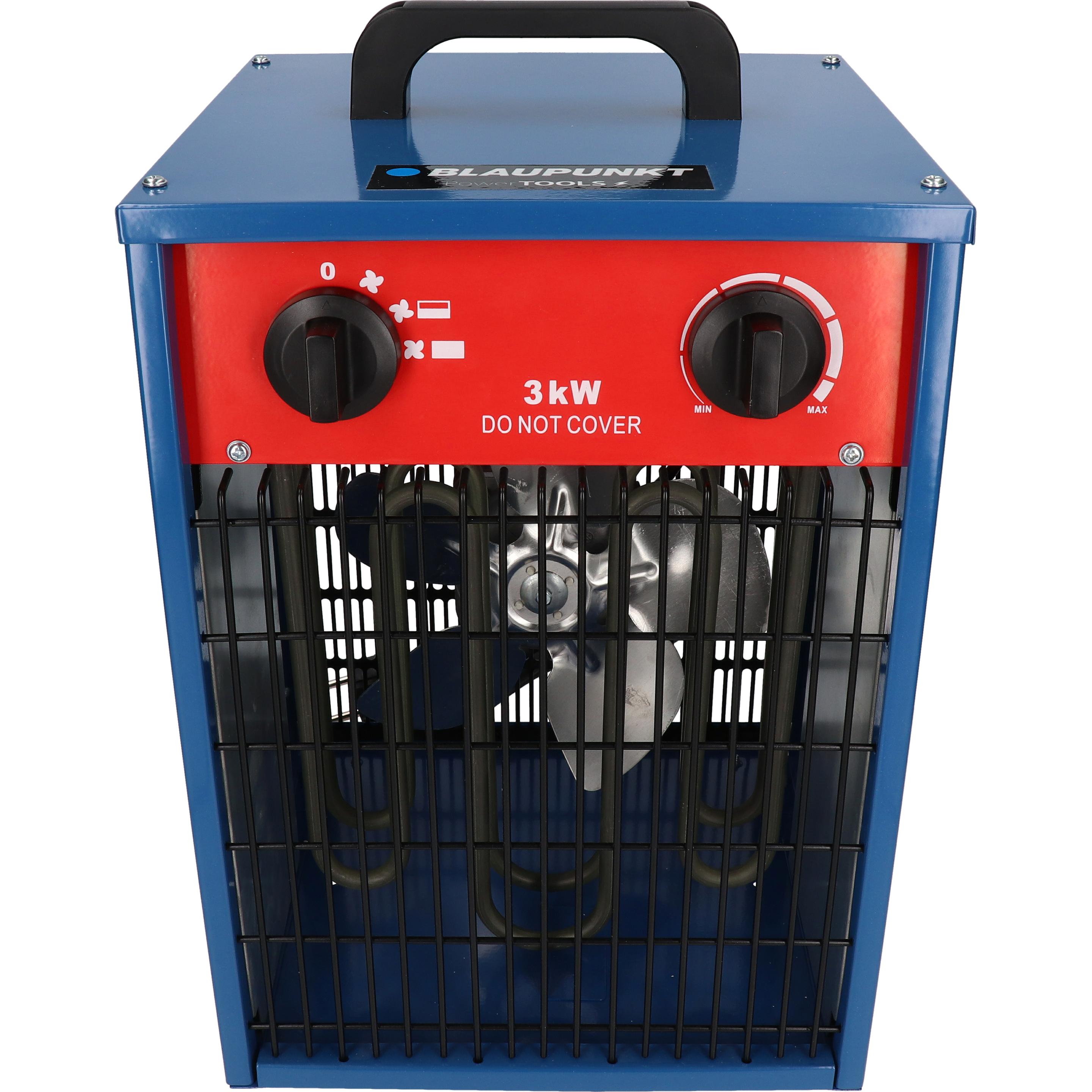 Thumbnail - Blaupunkt Elektrische Heizung 3 kW EH9010, Heizlüfter, Blau