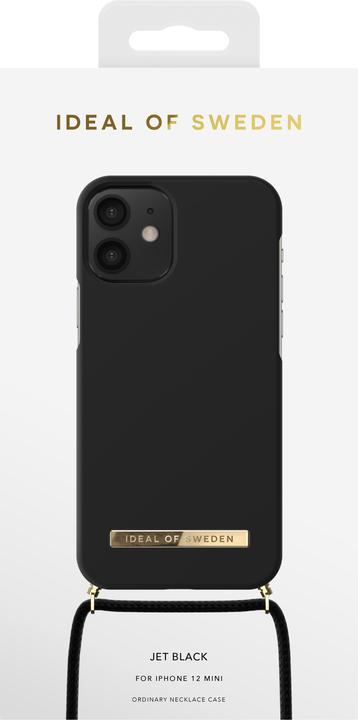 Actual product image iDeal Of Sweden Ordinary Phone Neckla case iPhone 12 MINI Jet Blk